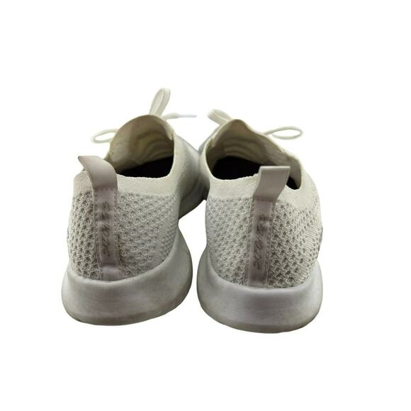 Skechers Women's Ultra Flex Salutations Trainers White Silver Sneaker Size 7.5 - Picture 5 of 8